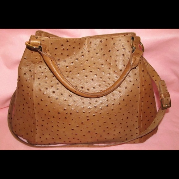 gili ostrich purse